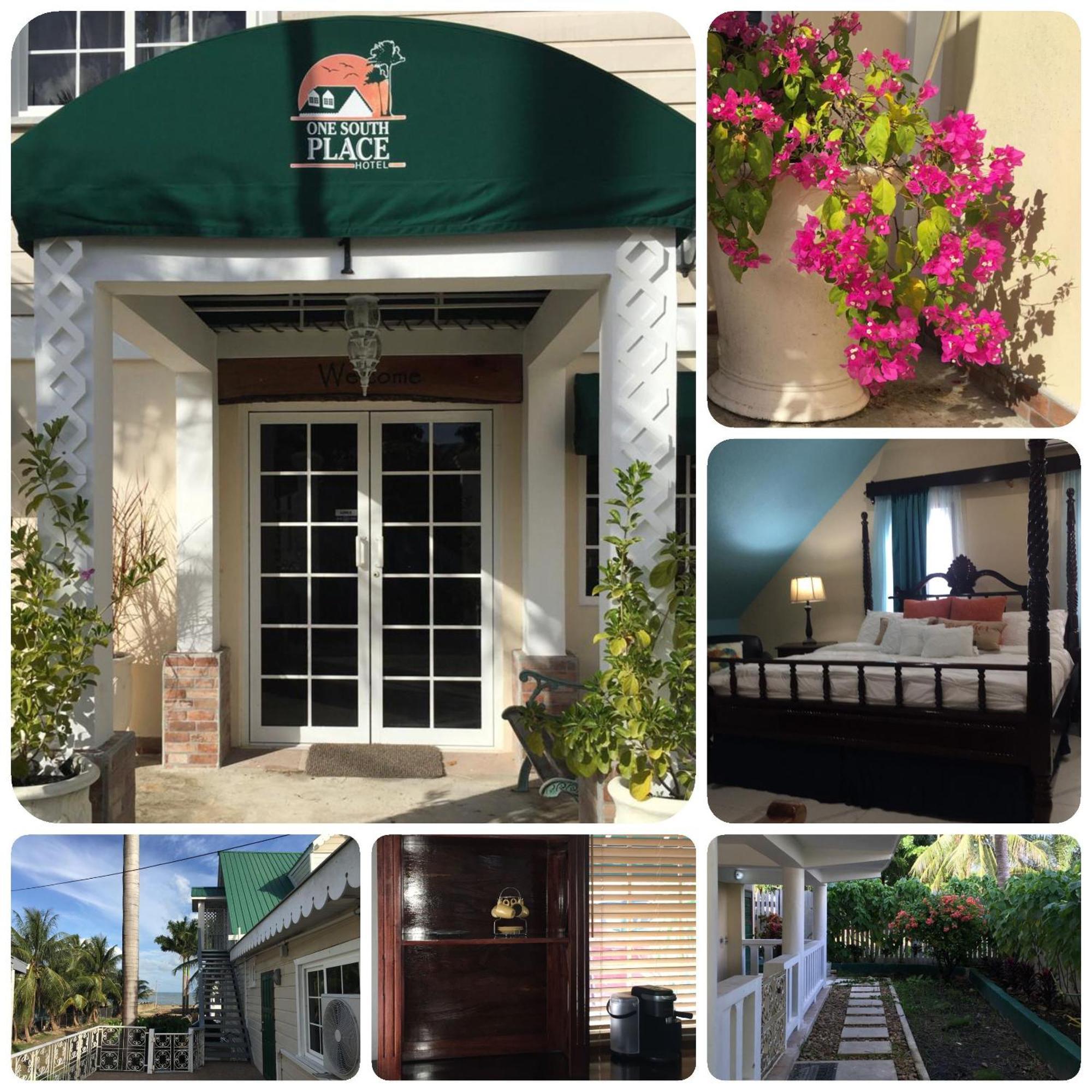 One South Place Hotel Belize City Esterno foto